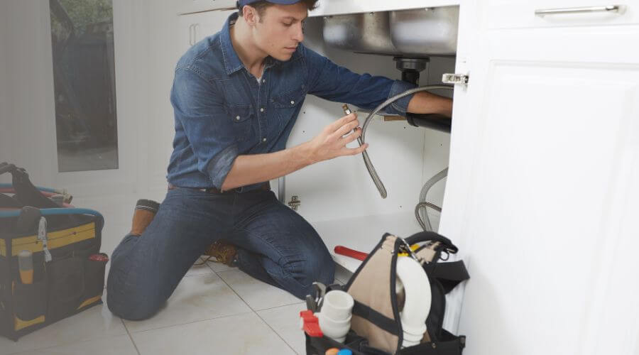 Local water heater installation in Villa Maria, PA